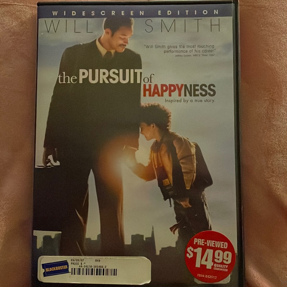 In Pursuit of Happiness Movie